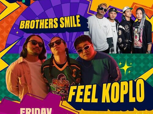 Feel Koplo Hadirkan Pesta Malam Ini di JLF Music Concert