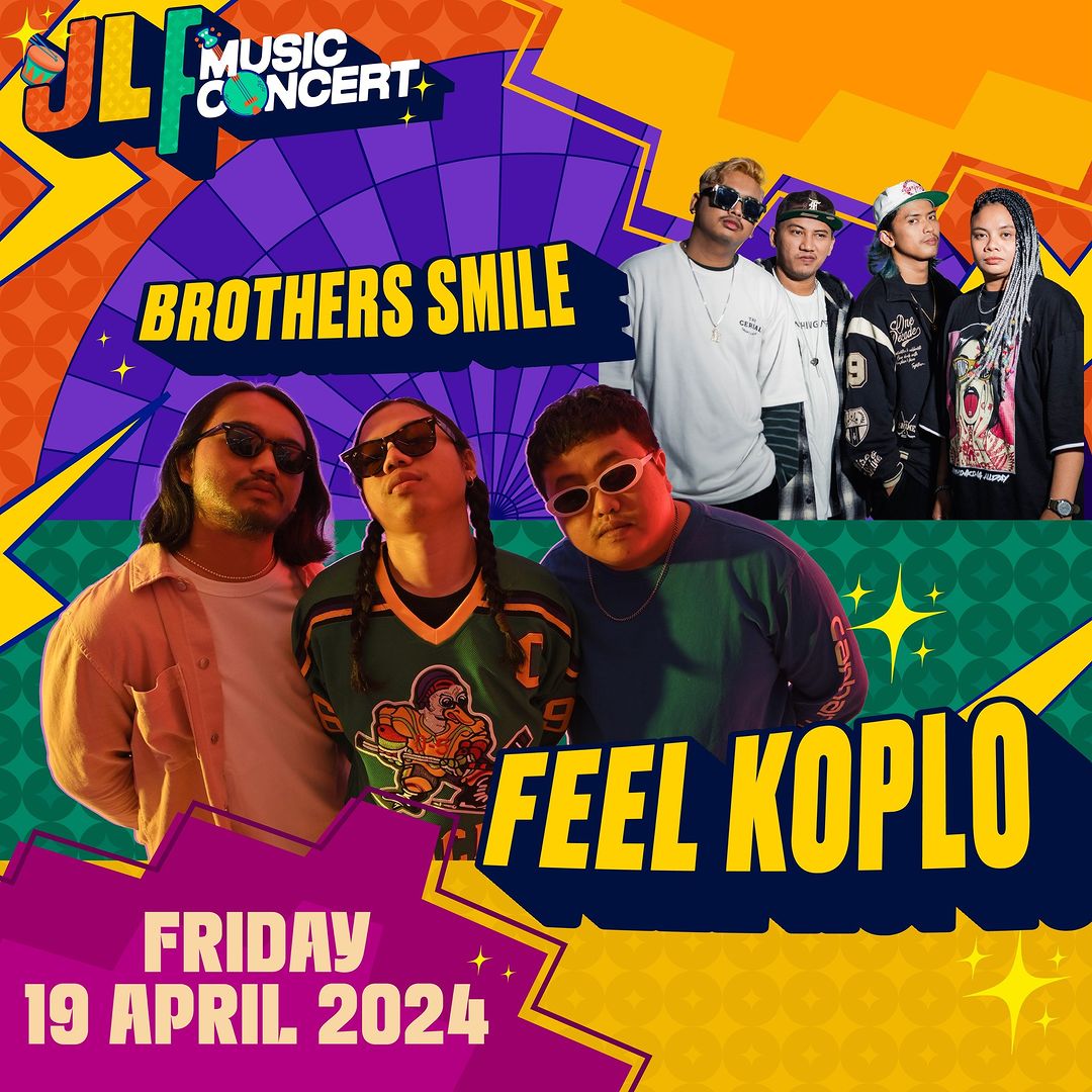 Feel Koplo Hadirkan Pesta Malam Ini di JLF Music Concert