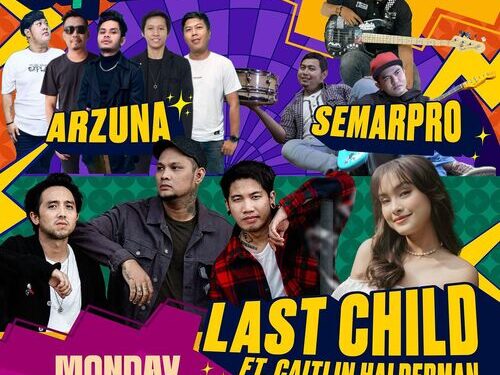 Last Child hingga Semarpro Malam Ini Bakal Ramaikan JLF Music Concert