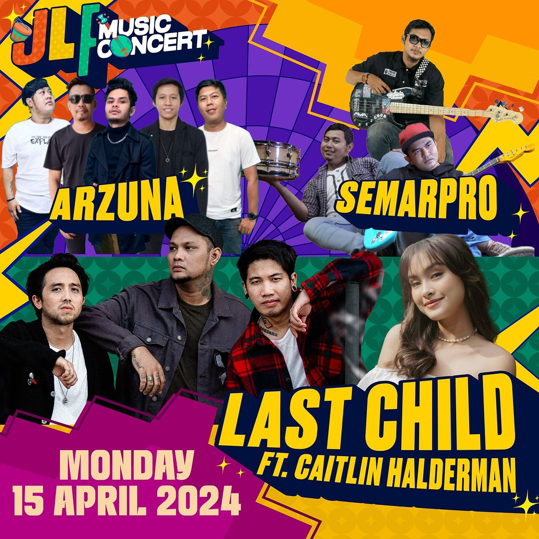 Last Child hingga Semarpro Malam Ini Bakal Ramaikan JLF Music Concert