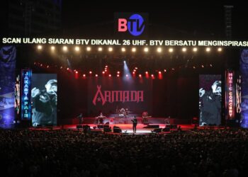 Armada Band Malam Ini Bakal Temani Pengunjung Jakarta Lebaran Fair 2024