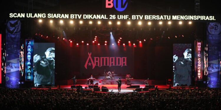 Armada Band Malam Ini Bakal Temani Pengunjung Jakarta Lebaran Fair 2024