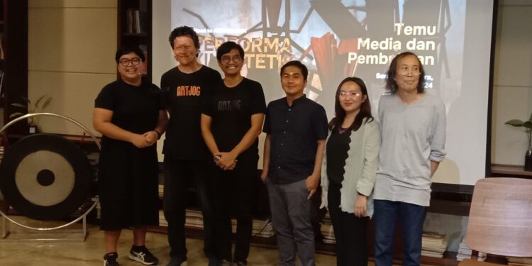 Jakarta Awali Road to ARTJOG 2024 Bertemakan Motif: Ramalan