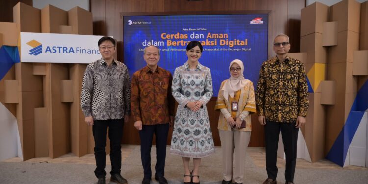 Astra Financial Bersama OJK Gelar Talkshow Literasi Keuangan Digital