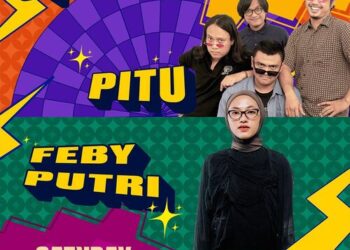 JLF Music Concert Akhir Pekan Ini, Suguhkan Aksi Panggung Feby Putri dan Pitu Band 