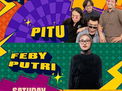 JLF Music Concert Akhir Pekan Ini, Suguhkan Aksi Panggung Feby Putri dan Pitu Band