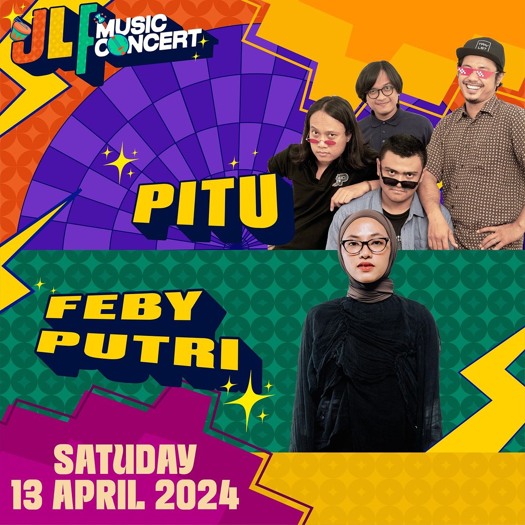 JLF Music Concert Akhir Pekan Ini, Suguhkan Aksi Panggung Feby Putri dan Pitu Band 