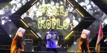 Feel Koplo Ubah JLF Music Concert Ibarat Lantai Pesta