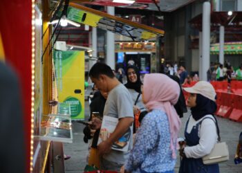 Lapar? Puluhan Food Truck Siap Bikin Kenyang Pengunjung Jakarta Lebaran Fair