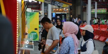Lapar? Puluhan Food Truck Siap Bikin Kenyang Pengunjung Jakarta Lebaran Fair