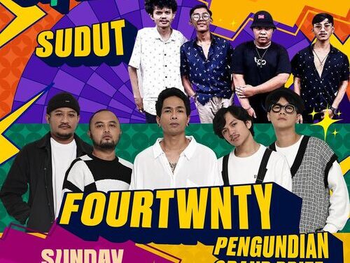 Fourtwnty Akan Ciptakan Zona Nyaman Malam Ini di JLF Music Concert 2024