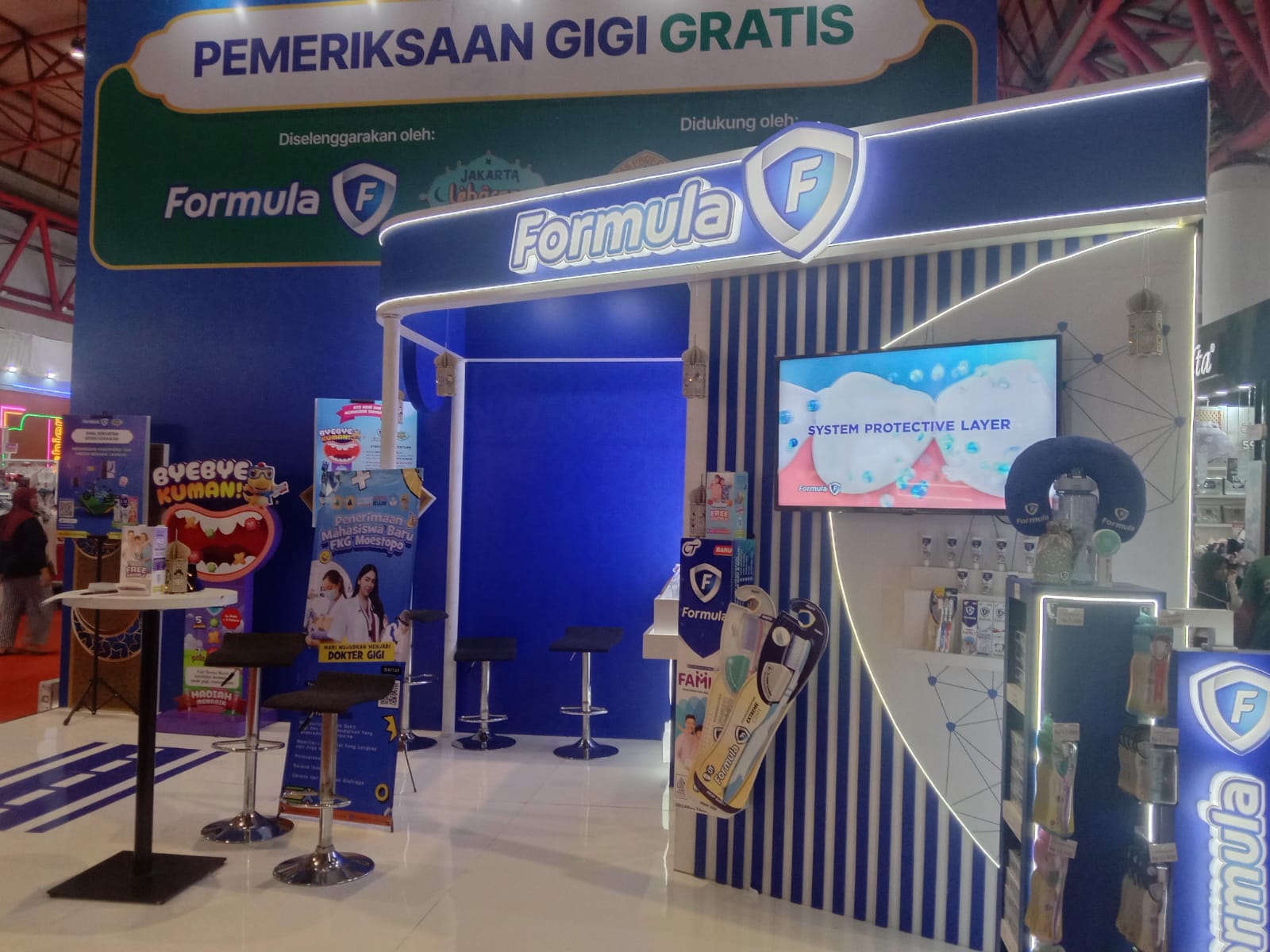 Gigi Bermasalah? Kalem, Ada Pemeriksaan Gigi Gratis di JLF 2024