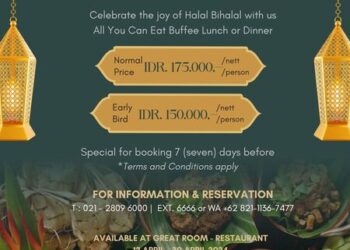 Rayakan Lebaran, Holiday Inn Express Jakarta International Expo Hadirkan Paket Halal Bi Halal