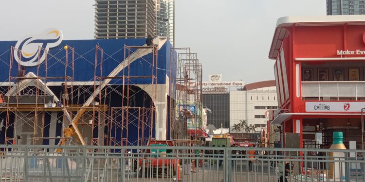 Jakarta Lebaran Fair 2024 JIExpo Dibuka Besok, Yuk Intip Kesiapannya