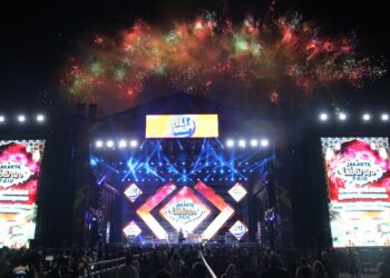 Jangan Lewatkan! Rayakan Lebaran 10 April 2024, Ada Pesta Kembang Api di Jakarta Fair Lebaran 2024   