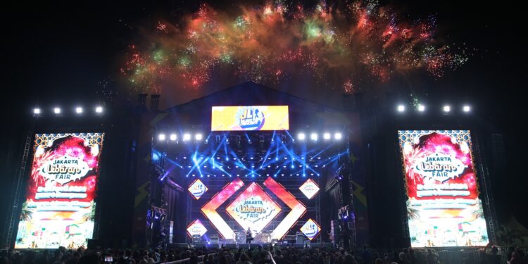 Jangan Lewatkan! Rayakan Lebaran 10 April 2024, Ada Pesta Kembang Api di Jakarta Fair Lebaran 2024