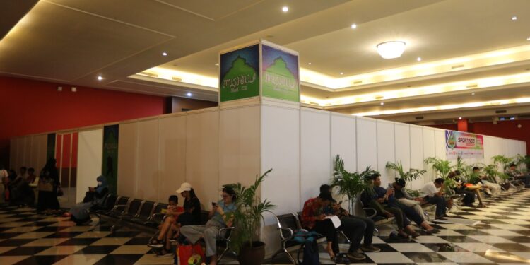 Tenang, Berkunjung ke Jakarta Lebaran Fair Ibadah Tetap Lancar, Tersedia Masjid dan Mushola