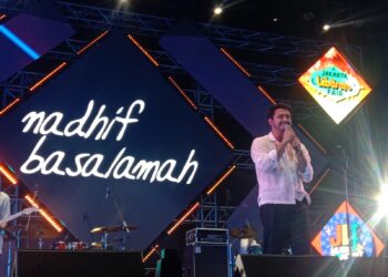 Nadhif Basalamah Ungkapkan Penjaga Hatinya di JLF Music Concert