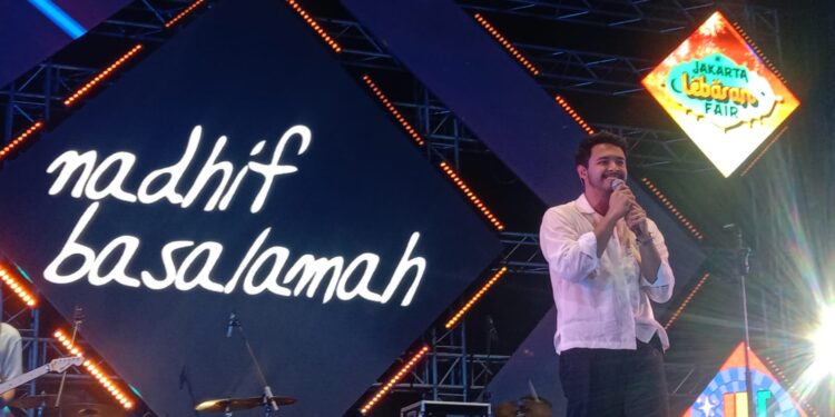 Nadhif Basalamah Ungkapkan Penjaga Hatinya di JLF Music Concert