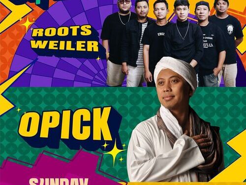 Opick dan Roots Weiler Akan Unjuk Aksi Panggung Malam Ini di JLF Music Concert