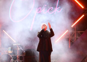 Opick Bikin Hati Adem JLF Music Concert