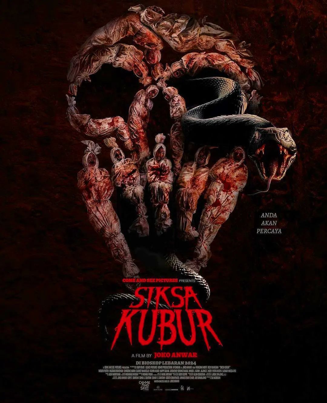 Film Indonesia di Moment Lebaran, Ada Horor hingga Drama, Ini Daftarnya
