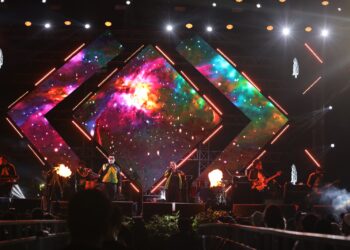 Souljah Nyalakan Energi Braddasouljah di JLF Music Concert