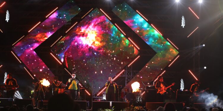 Souljah Nyalakan Energi Braddasouljah di JLF Music Concert