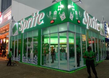 Bebas Gerah dan Haus, Sprite Jawabannya