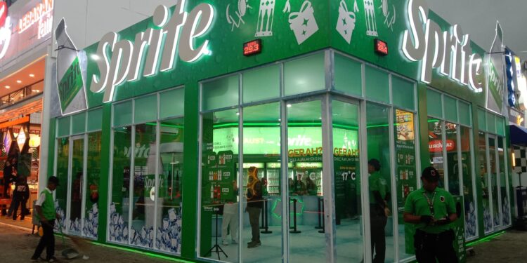 Bebas Gerah dan Haus, Sprite Jawabannya