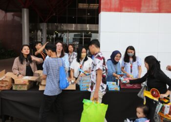 Asyik.. Ada Takjil Gratis di Jakarta Lebaran Fair 2024