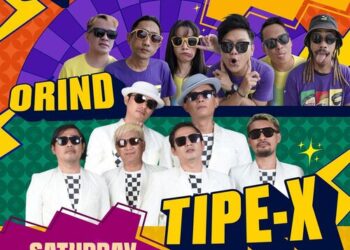 Tipe-X Ingatkan Waktunya Bergoyang SKA Malam Ini di JLF Music Concert
