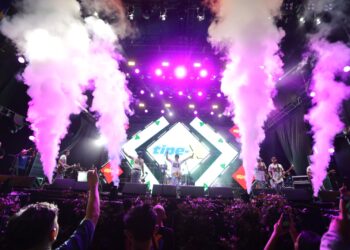 Tipe-X Usung Kebahagiaan di JLF Music Concert