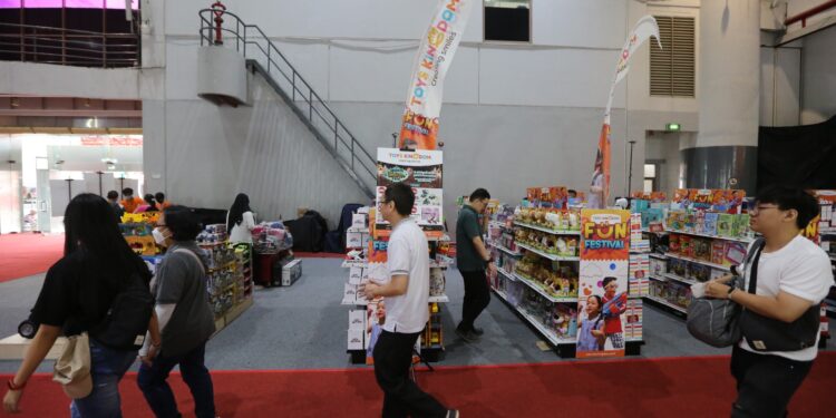 Manjakan Buah Hati Anda di Toys Kingdom JLF 2024