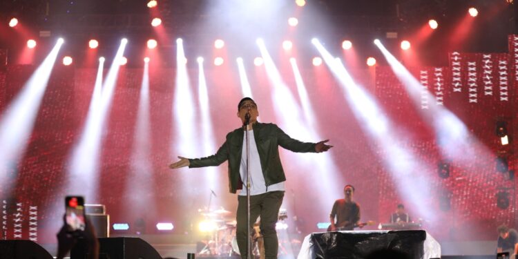 Ungu Band dan The Rain Akan Bawa Romantisme Malam Ini di JLF Music Concert 2024