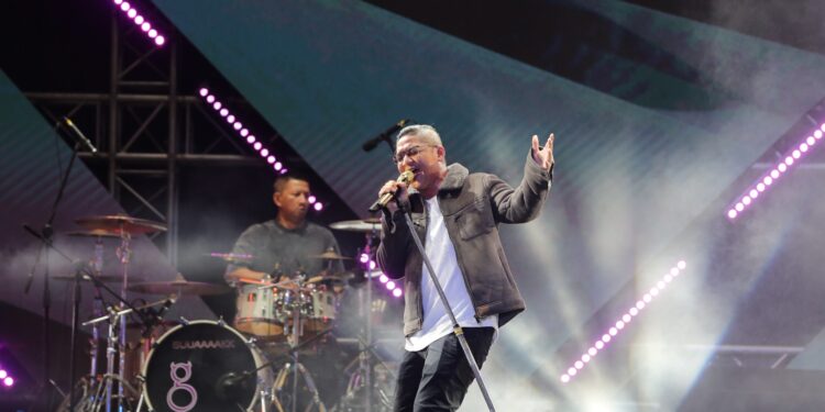 JLF Music Concert 2024, Ungu Band Suguhkan Lagu Lawas Penuh Kenangan