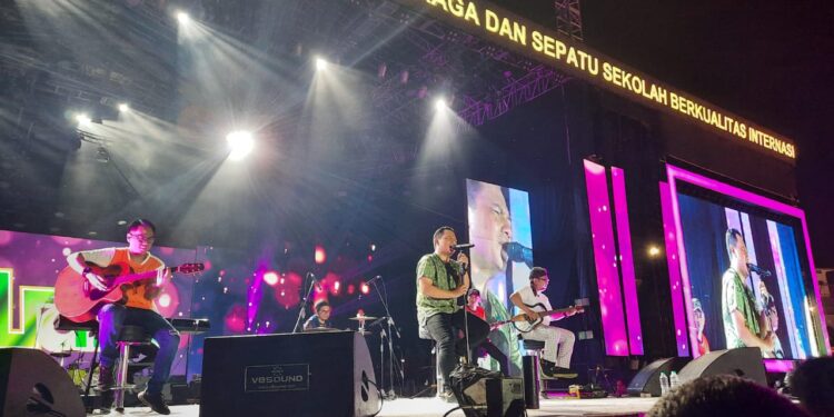 Jakarta Lebaran Fair Music Concert Bakal Diajak Goyang Wali Band