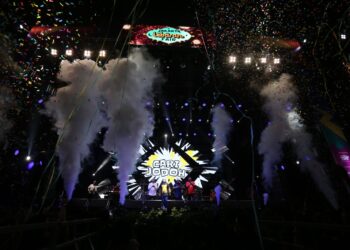 Wali Band Bikin Penonton JLF Music Concert Bergoyang