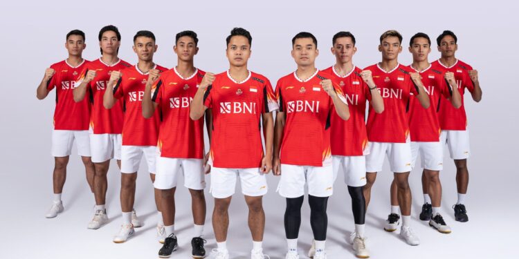 Thomas Cup 2024: Indonesia Lolos ke Final Usai Kandaskan China Taipei