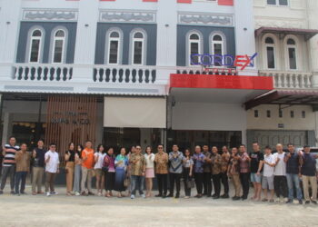 Lebarkan Sayap, Omega Buka Hotel ke-18 di Medan