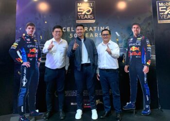 Mobil Lubricants Daulat Chicco Jerikho sebagai Brand Ambassador Sekaligus Rilis Oli Mesin Baru