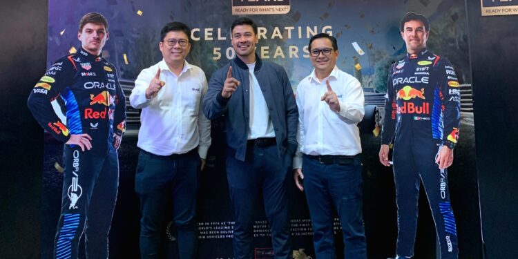 Mobil Lubricants Daulat Chicco Jerikho sebagai Brand Ambassador Sekaligus Rilis Oli Mesin Baru
