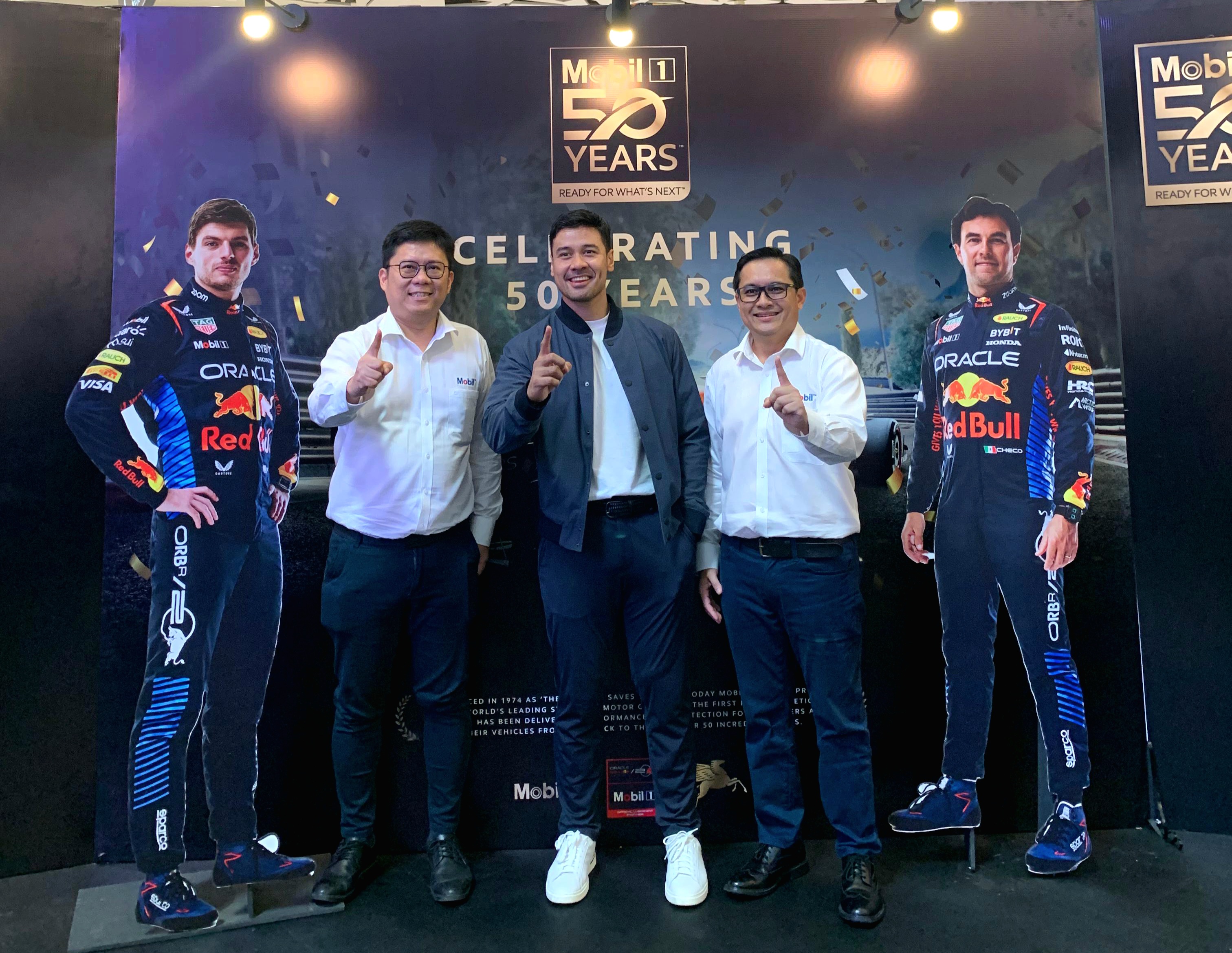 Mobil Lubricants Daulat Chicco Jerikho sebagai Brand Ambassador Sekaligus Rilis Oli Mesin Baru