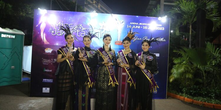 Ayo, Ikutan Miss Jakarta Fair 2024, dan Rebut Total Hadiah Puluhan Juta Rupiah, Ini Syaratnya