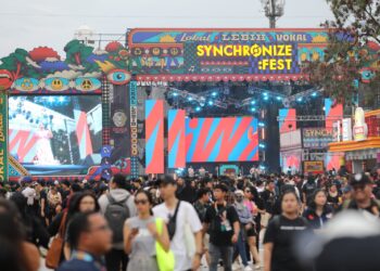 Synchronize Fest 2024, Unggah 13 Line Up Special, Ini Daftar Lengkapnya