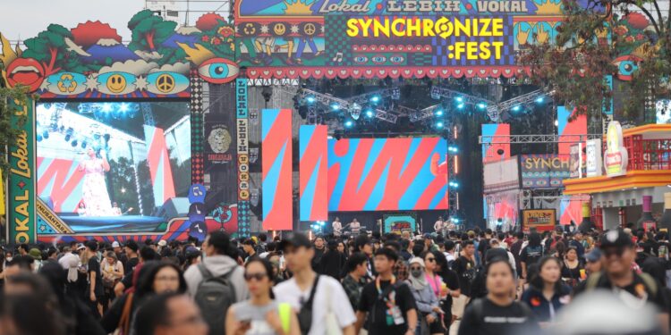 Synchronize Fest 2024, Unggah 13 Line Up Special, Ini Daftar Lengkapnya