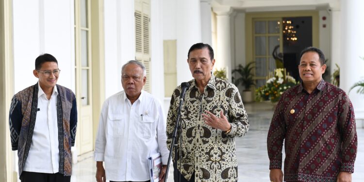 World Water Forum 2024 di Bali, Menparekraf; Persiapannya Sudah Memasuki Tahap Akhir