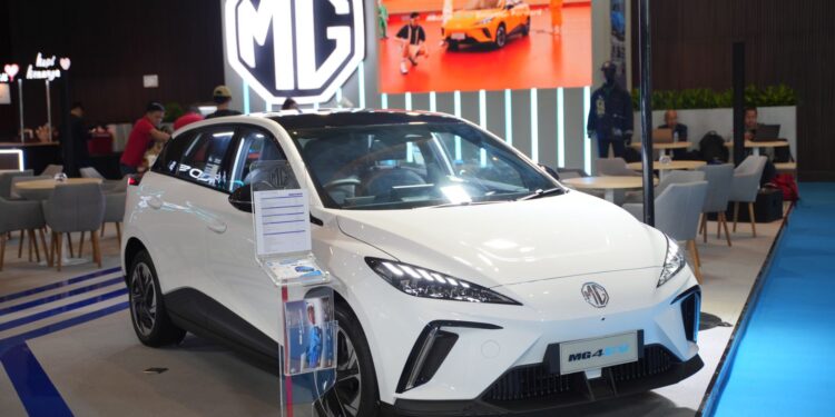 PEVS 2024, MG Suguhkan 3 Kendaraan Listrik Rating 5 Bintang dari Euro NCAP