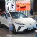 PEVS 2024, MG Suguhkan 3 Kendaraan Listrik Rating 5 Bintang dari Euro NCAP