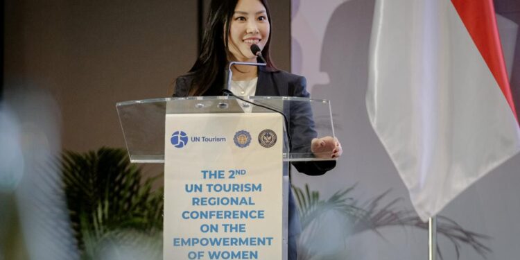 The 2nd UN Tourism Conference on Women Empowerment in Tourism Resmi Dibuka di Bali